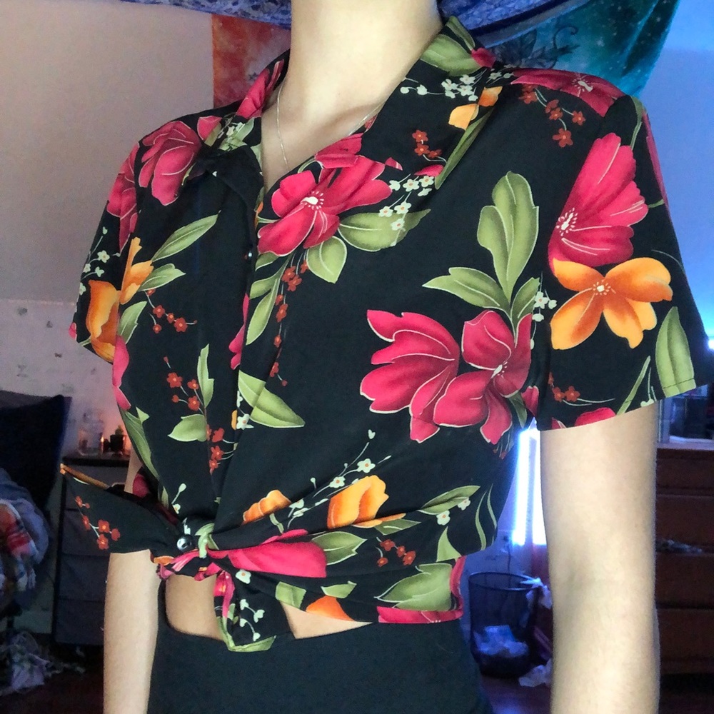 Floral shirt